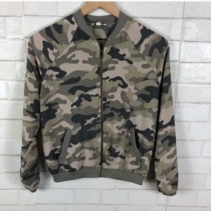 About A Girl Camouflage Jacket